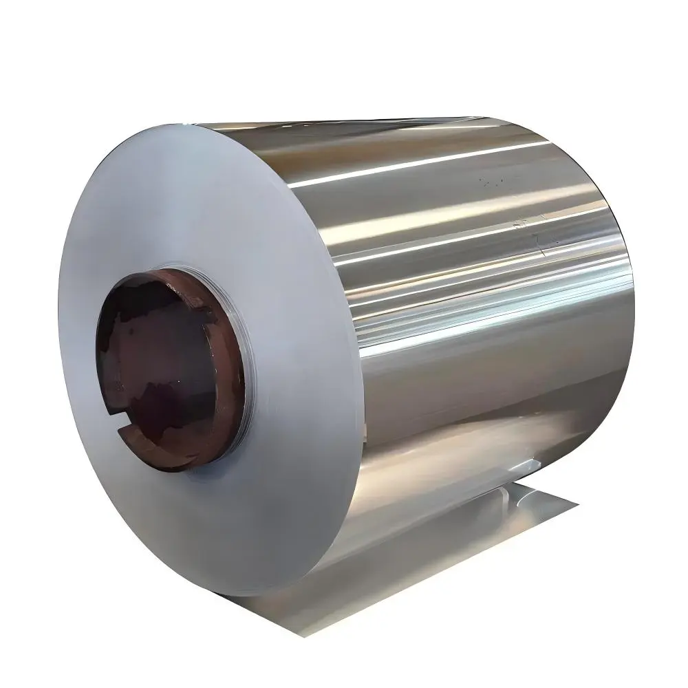 Aluminum alloy coil, high-quality aluminum coil sheet for construction and decoration