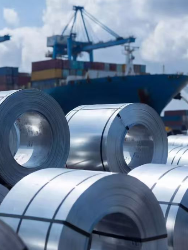 Steel coil production line at export supplier factory